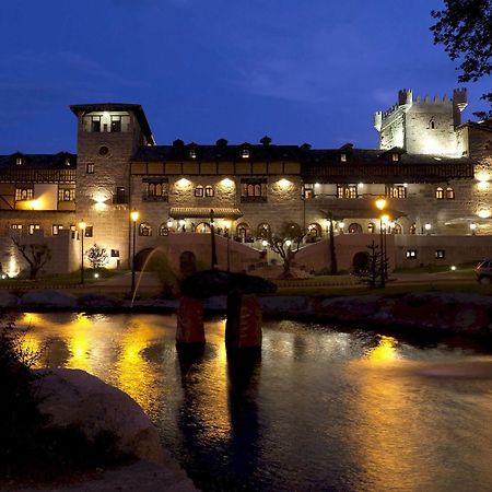 Hotel Termal Abadia De Los Templarios La Alberca  Eksteriør bilde