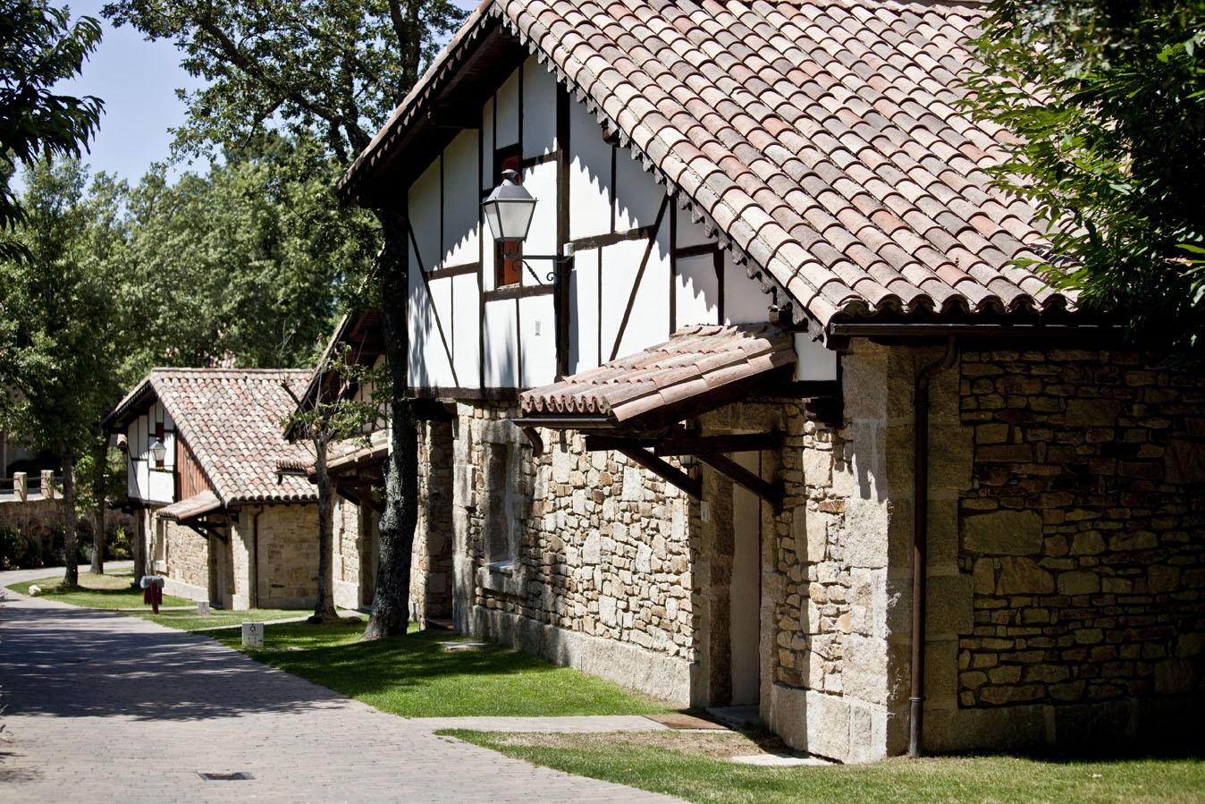 Hotel Termal Abadia De Los Templarios La Alberca  Eksteriør bilde