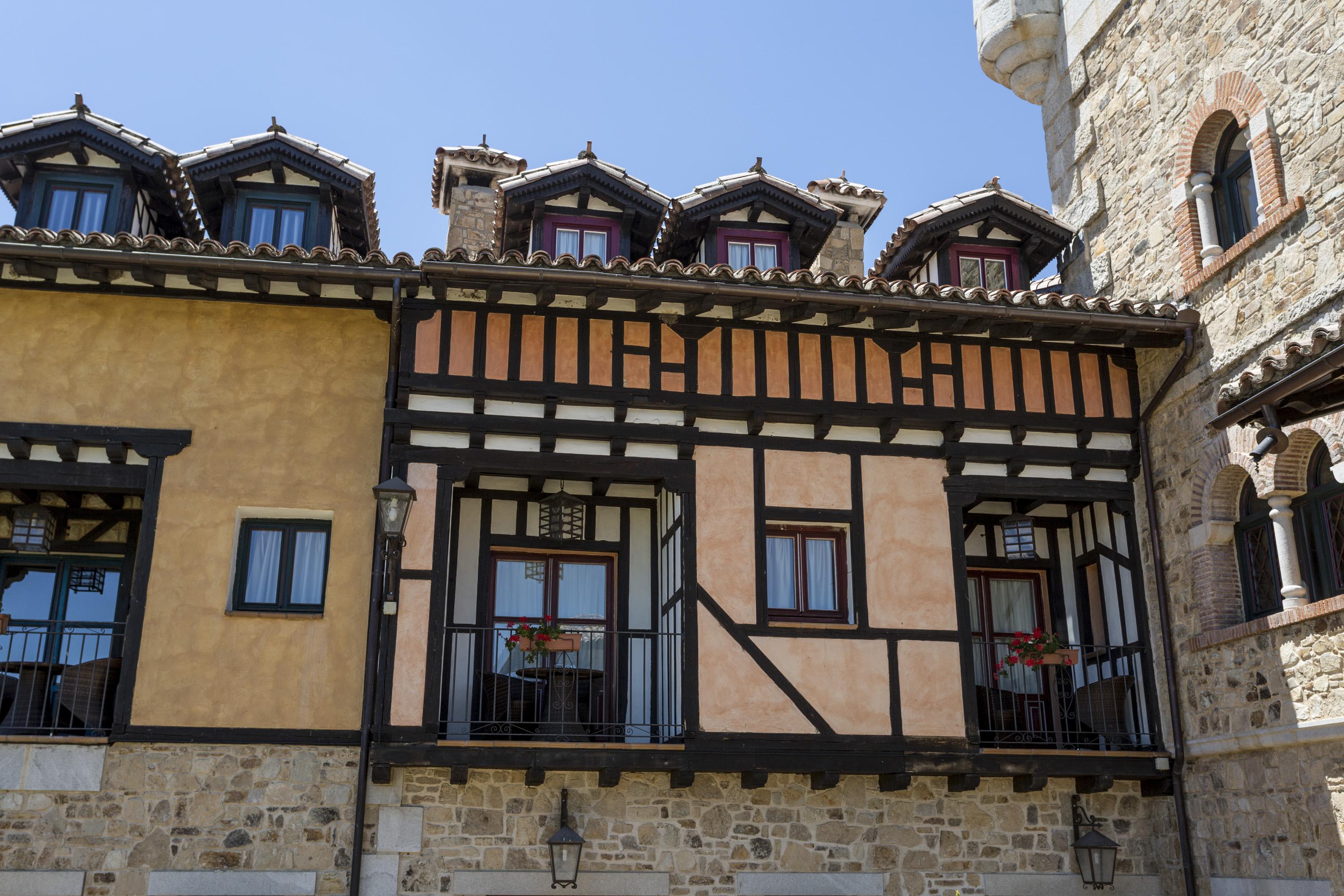 Hotel Termal Abadia De Los Templarios La Alberca  Eksteriør bilde