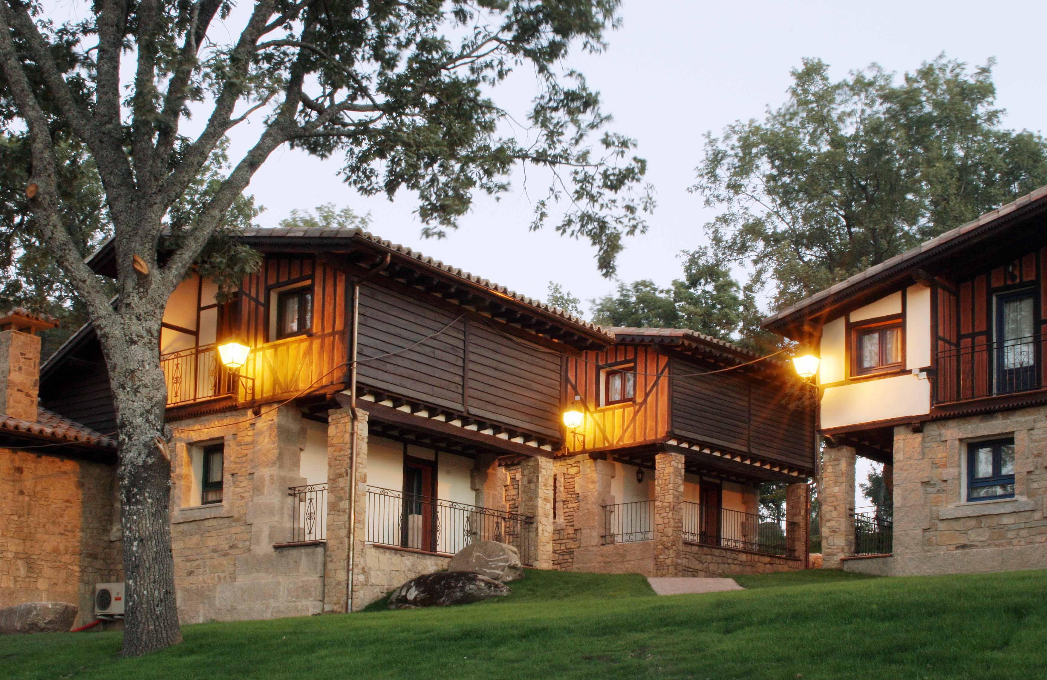 Hotel Termal Abadia De Los Templarios La Alberca  Eksteriør bilde