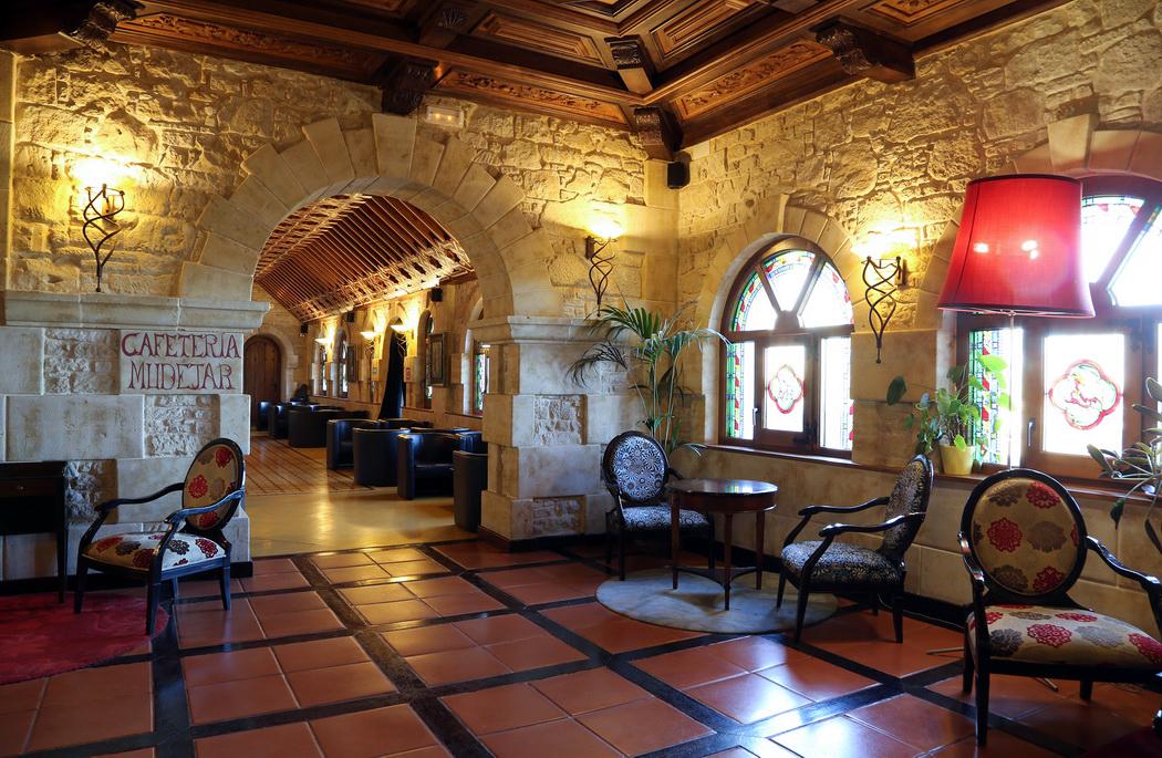 Hotel Termal Abadia De Los Templarios La Alberca  Eksteriør bilde