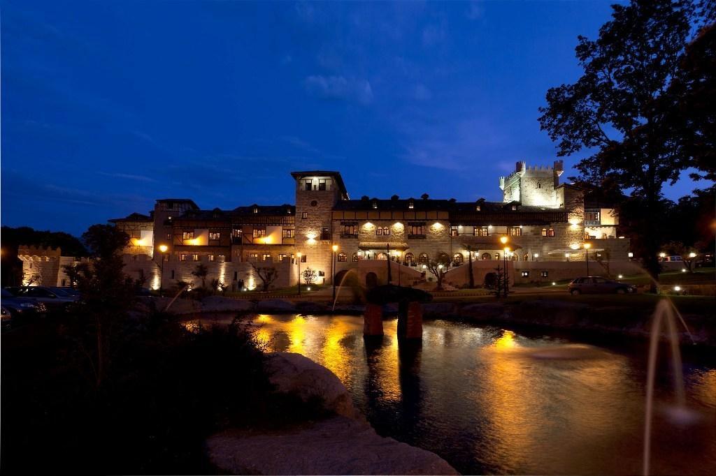 Hotel Termal Abadia De Los Templarios La Alberca  Eksteriør bilde