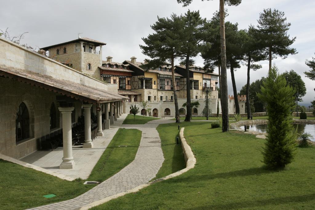 Hotel Termal Abadia De Los Templarios La Alberca  Eksteriør bilde