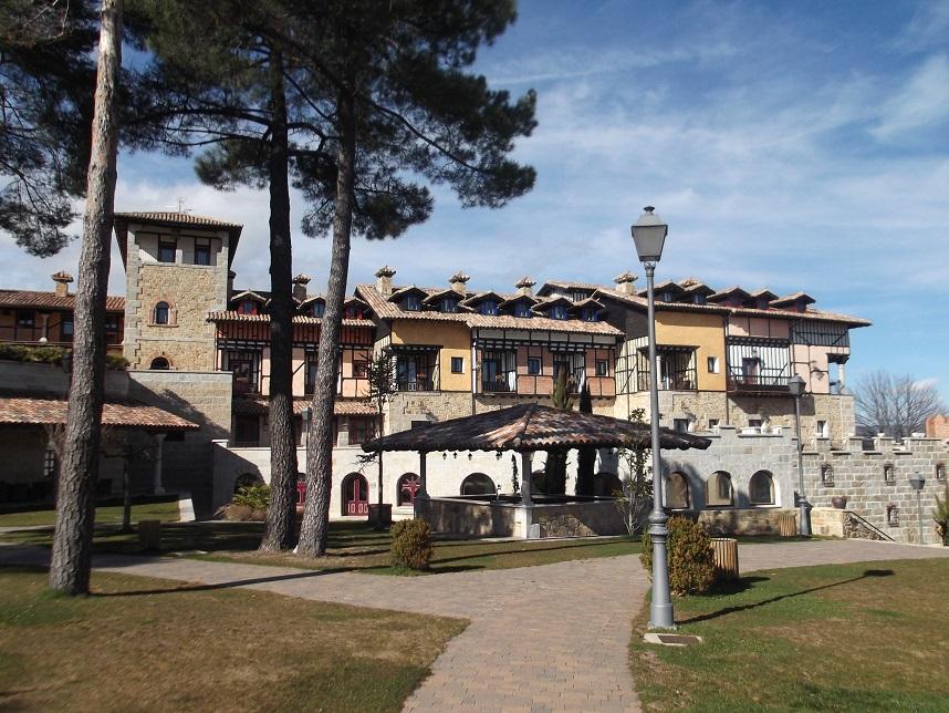 Hotel Termal Abadia De Los Templarios La Alberca  Eksteriør bilde