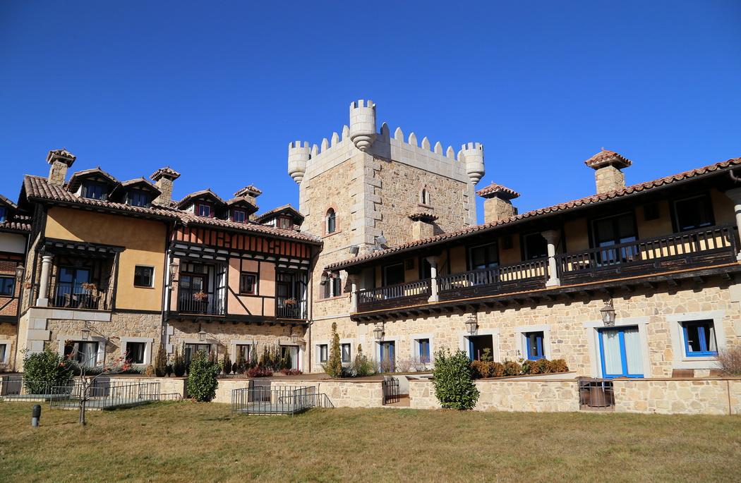 Hotel Termal Abadia De Los Templarios La Alberca  Eksteriør bilde