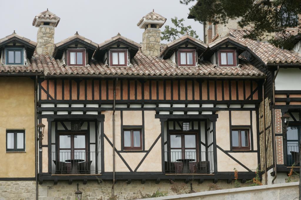 Hotel Termal Abadia De Los Templarios La Alberca  Eksteriør bilde