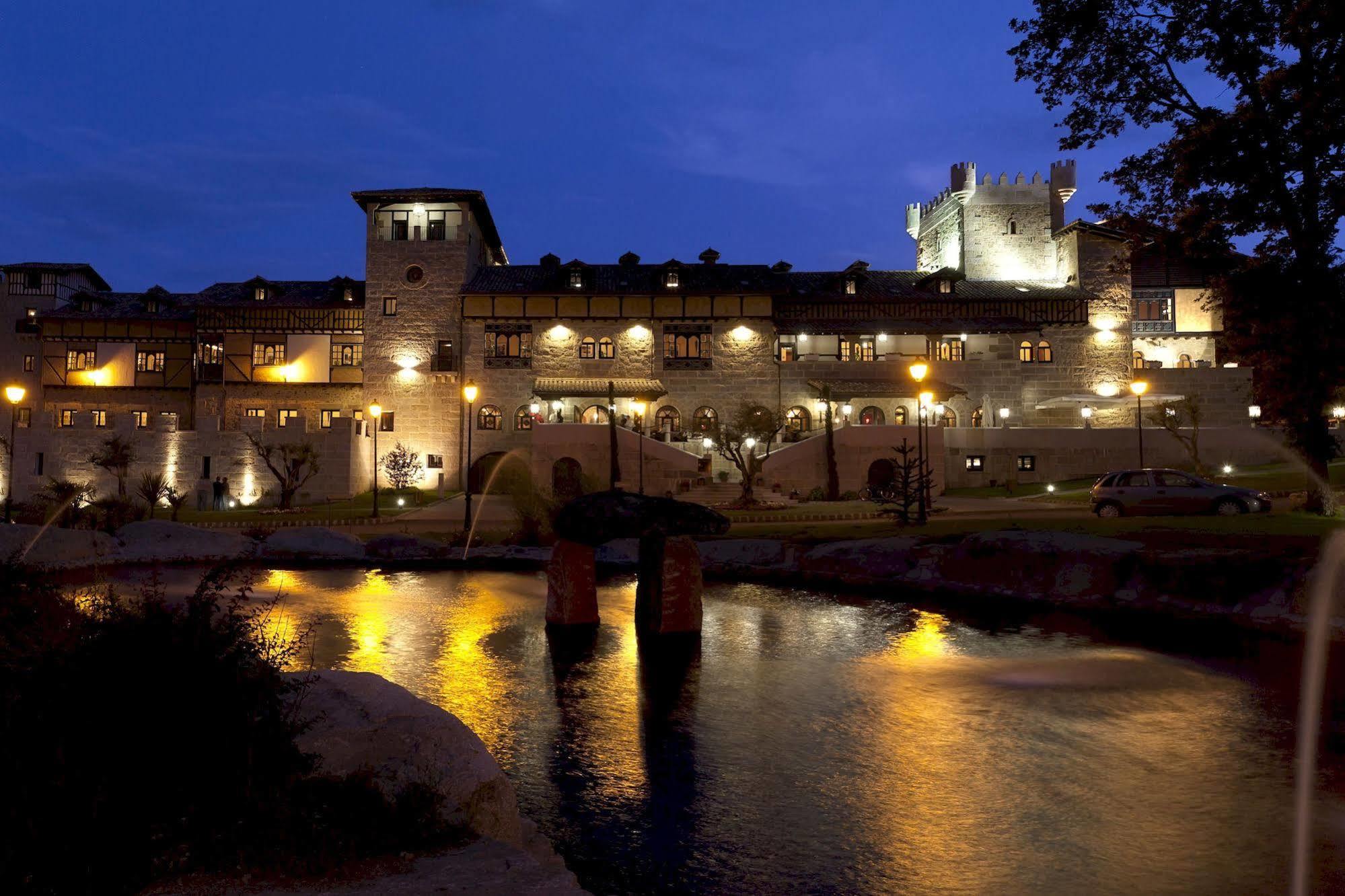 Hotel Termal Abadia De Los Templarios La Alberca  Eksteriør bilde